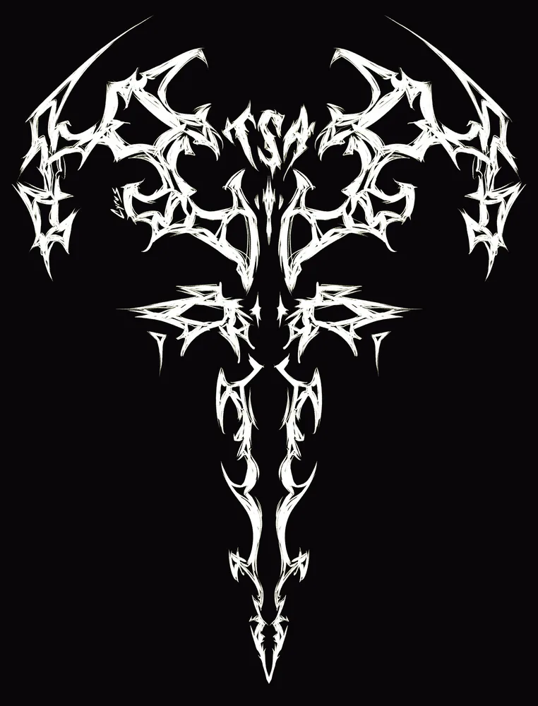 Winged Crest — Back Print