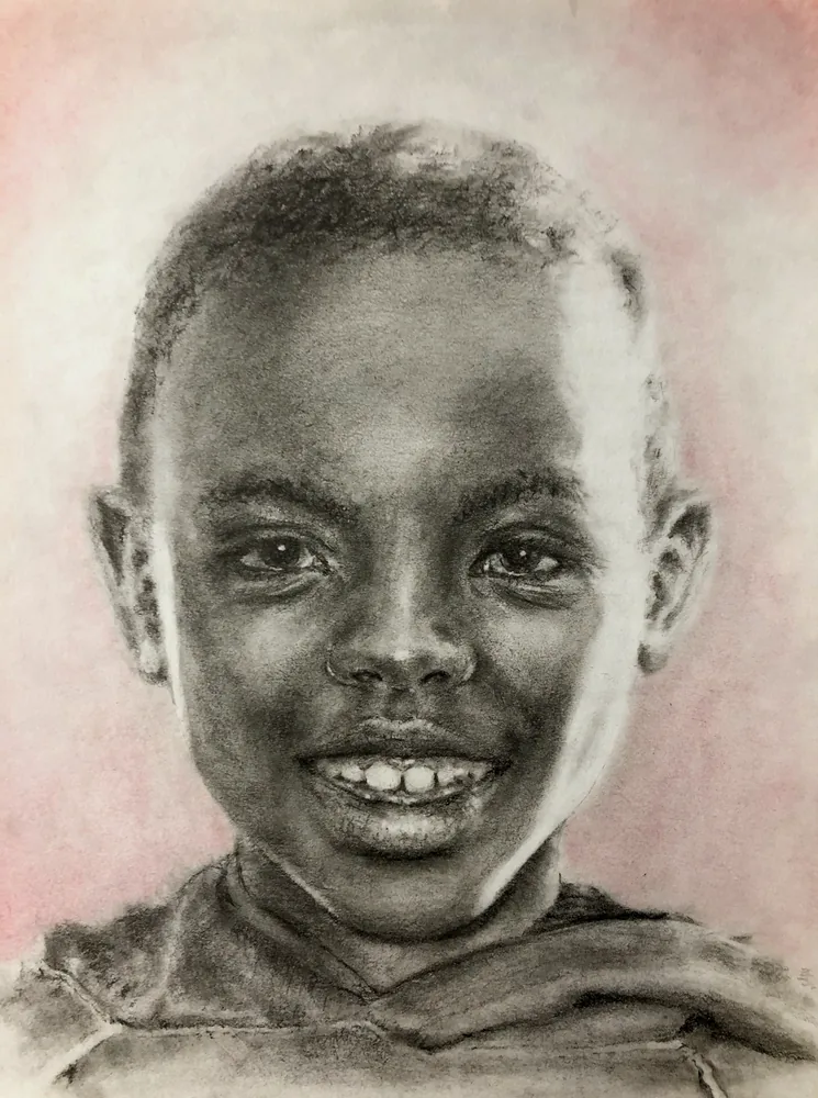 Boy, Smiling