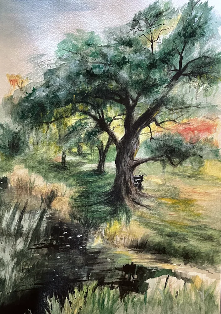 The Green Tree