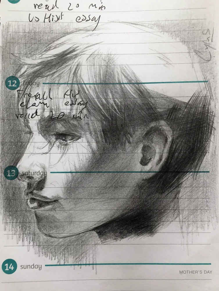 Planner-Page Portrait