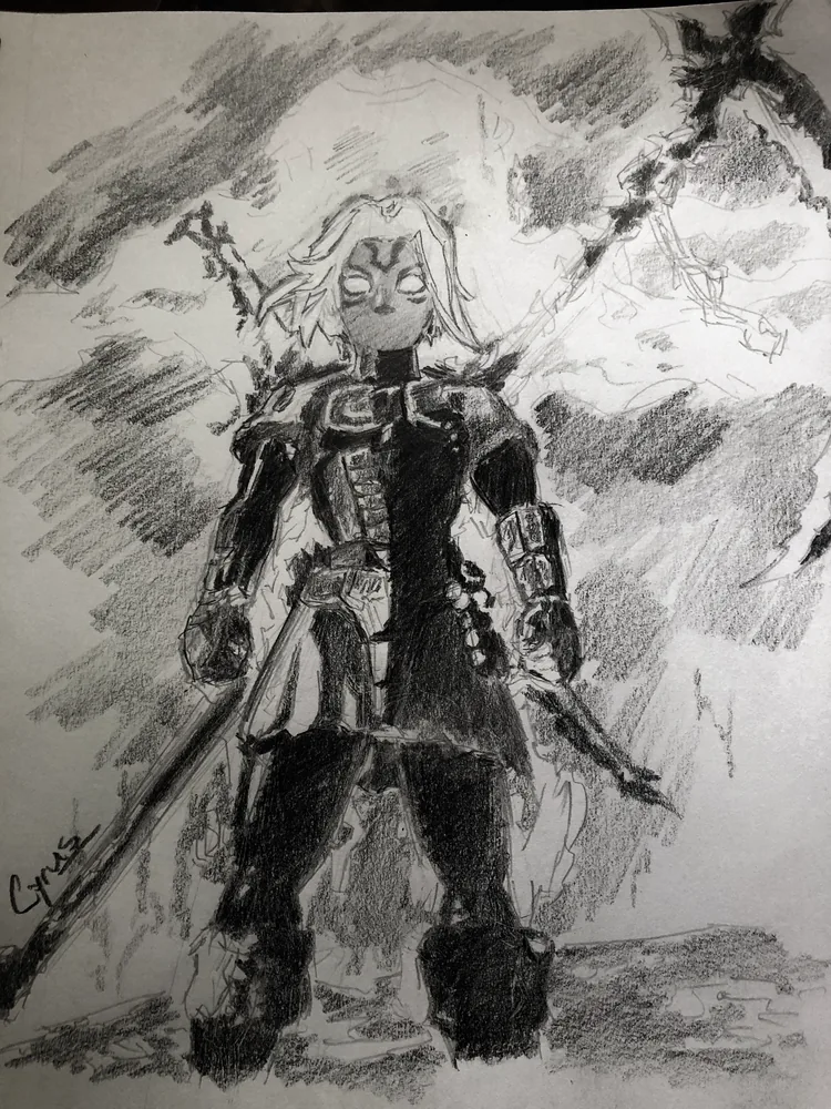The Armored Figure